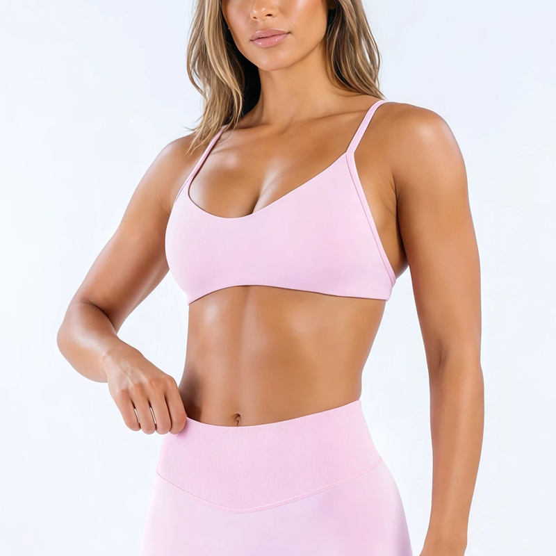 HISTELLO Impact Scoop Neck Bra - Pilates Yoga Workout reseña y precio