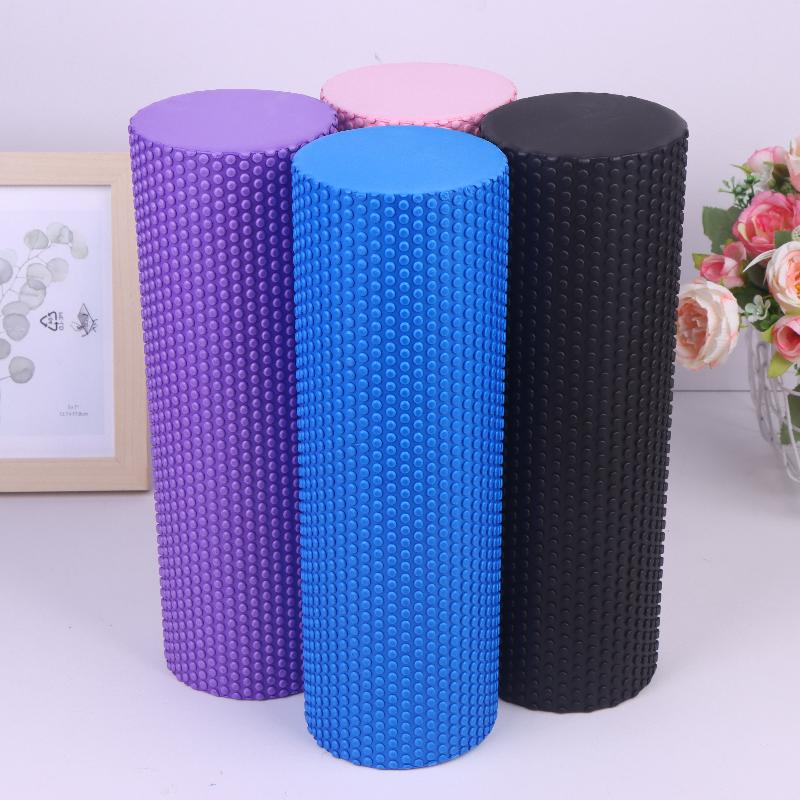 Rodillo de Yoga redondo, rodil - Pilates Yoga Home Workout reseña y precio