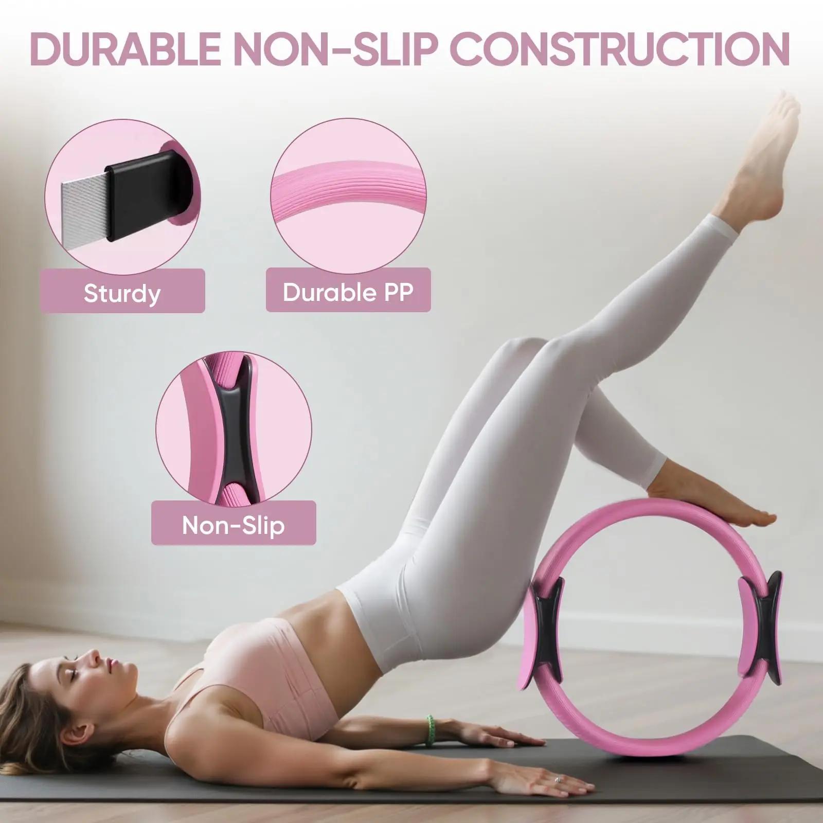 Nuevo Set de Balón y Anillo de - Pilates Yoga Ring reseña y precio