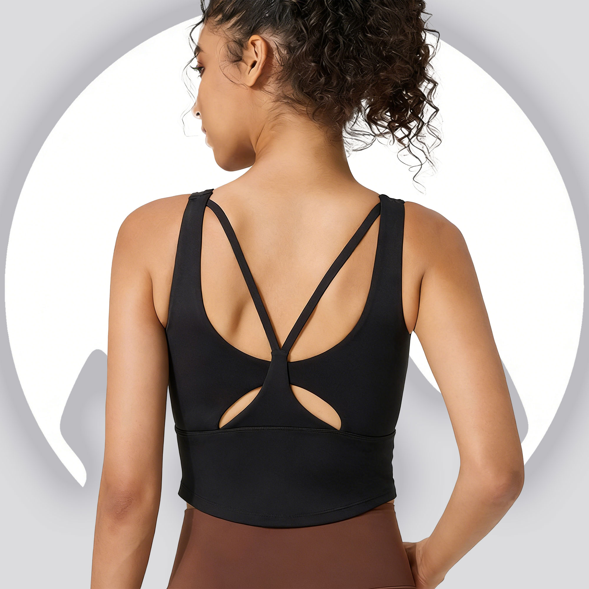 Sujetador deportivo de yoga pa - Pilates Yoga Workout reseña y precio
