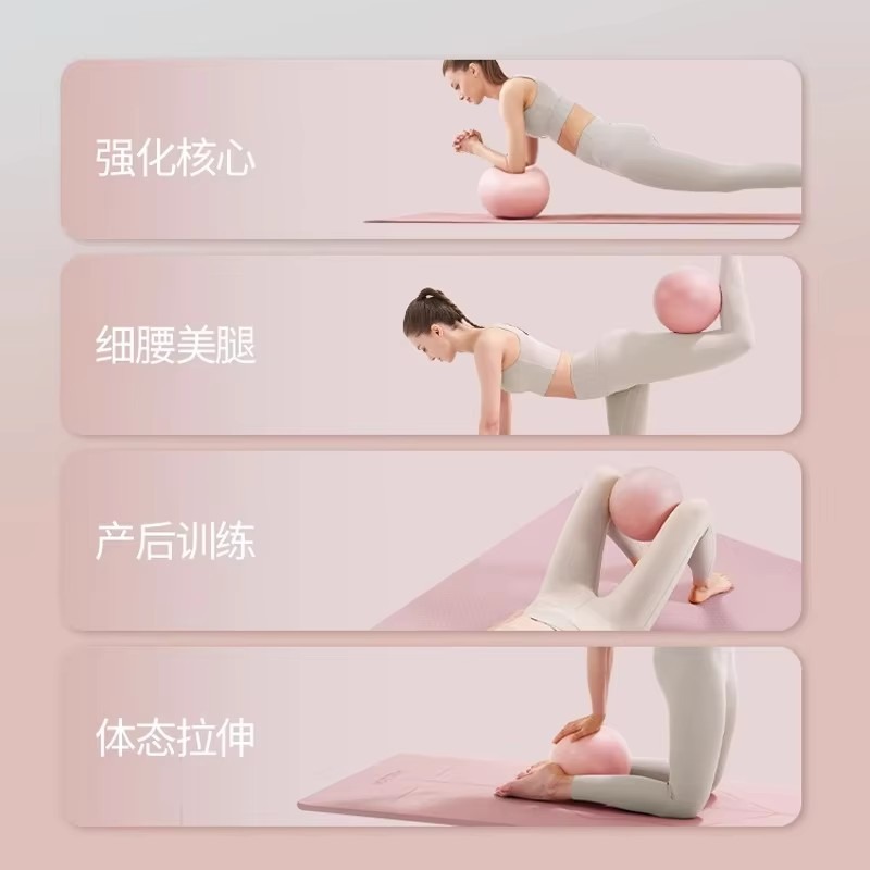 Pelota de Yoga y Fitness para  - Pilates Yoga Ball Workout reseña y precio