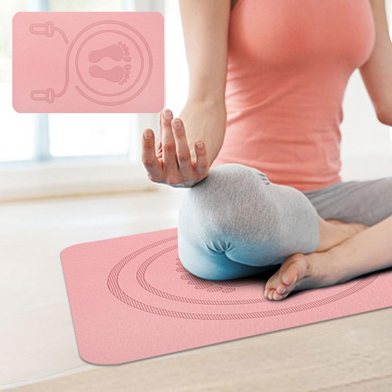 Tapete para Saltar la Cuerda d - Pilates Yoga Home Workout reseña y precio