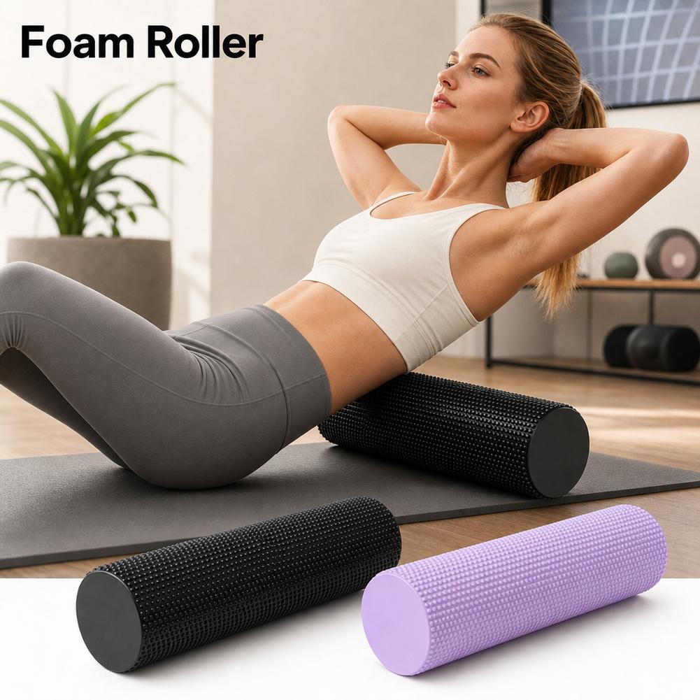Rodillo de Espuma EVA para Yog - Pilates Yoga Workout reseña y precio