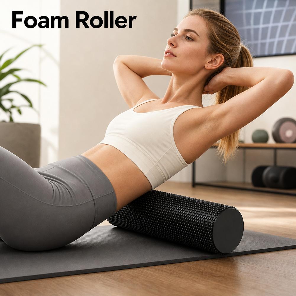 Rodillo de Espuma EVA para Yog - Pilates Yoga Workout reseña y precio