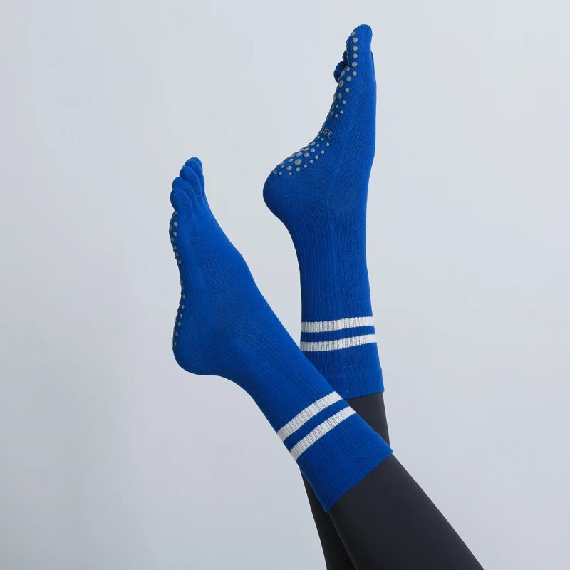 Calcetines de Yoga transpirabl - Pilates Yoga Grip Socks reseña y precio