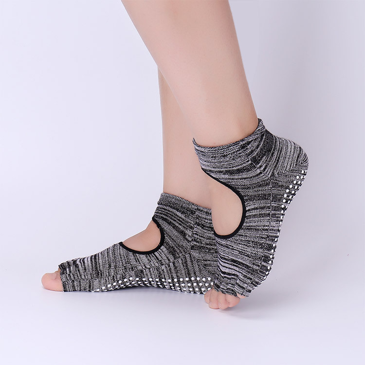 Calcetines de yoga antidesliza - Pilates Yoga Workout reseña y precio