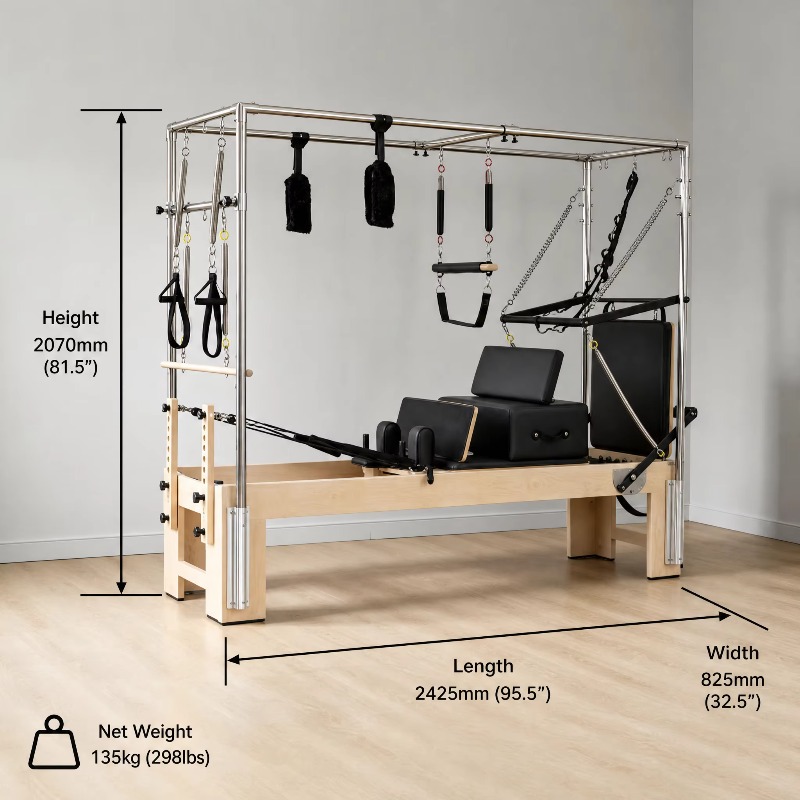 Máquina de entrenamiento para  - Pilates Yoga Studio reseña y precio