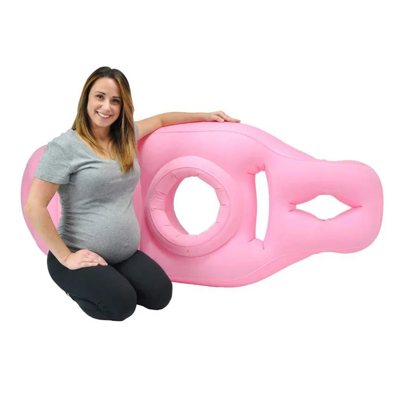 Almohada inflable para embaraz - Pilates Yoga Studio reseña y precio