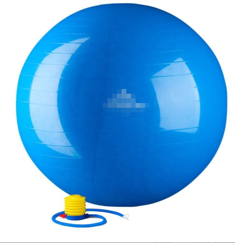 Balón de Yoga Inflable de PVC  - Pilates Yoga Ball Workout reseña y precio