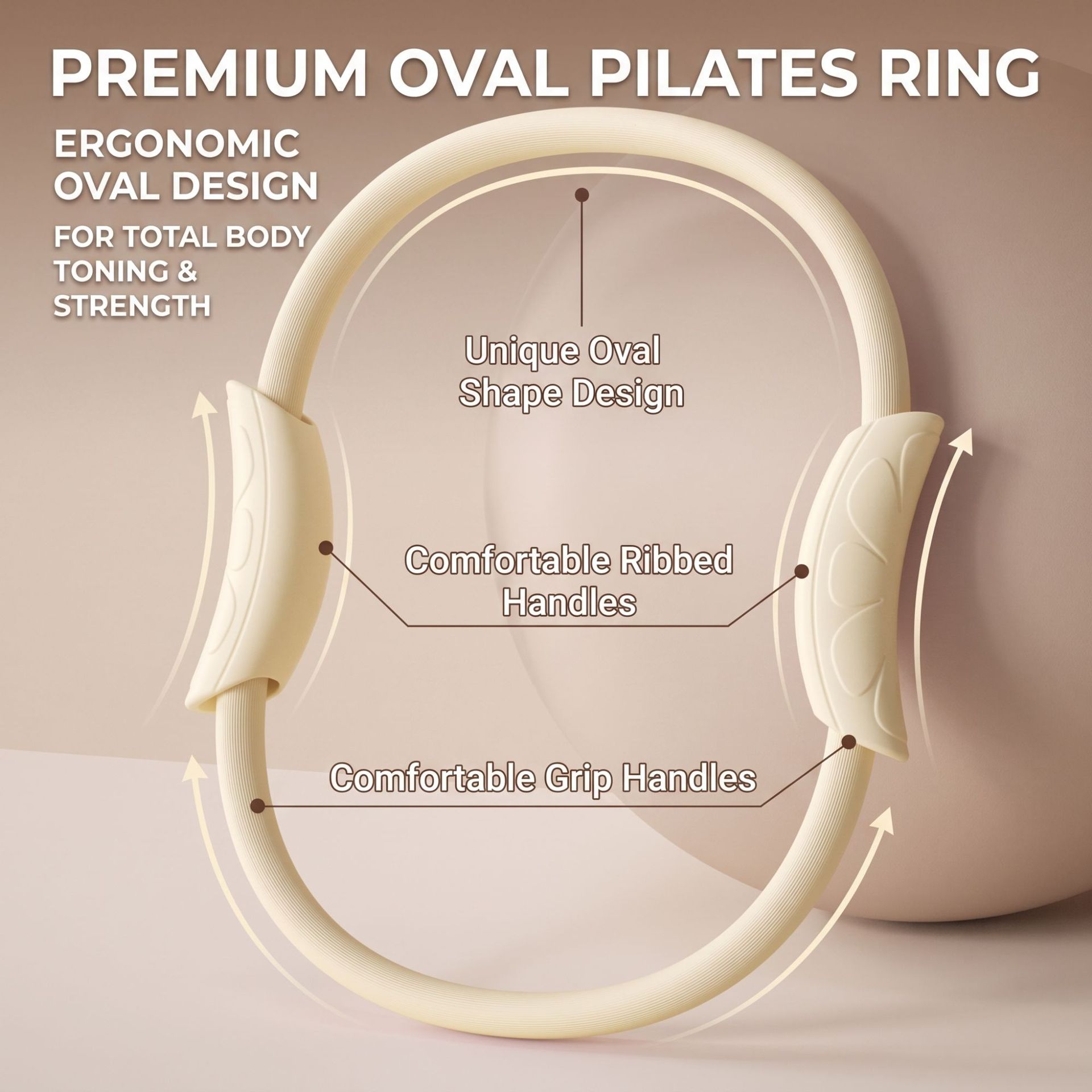 Anillo de Pilates, Anillo de Y - Pilates Yoga Ring reseña y precio