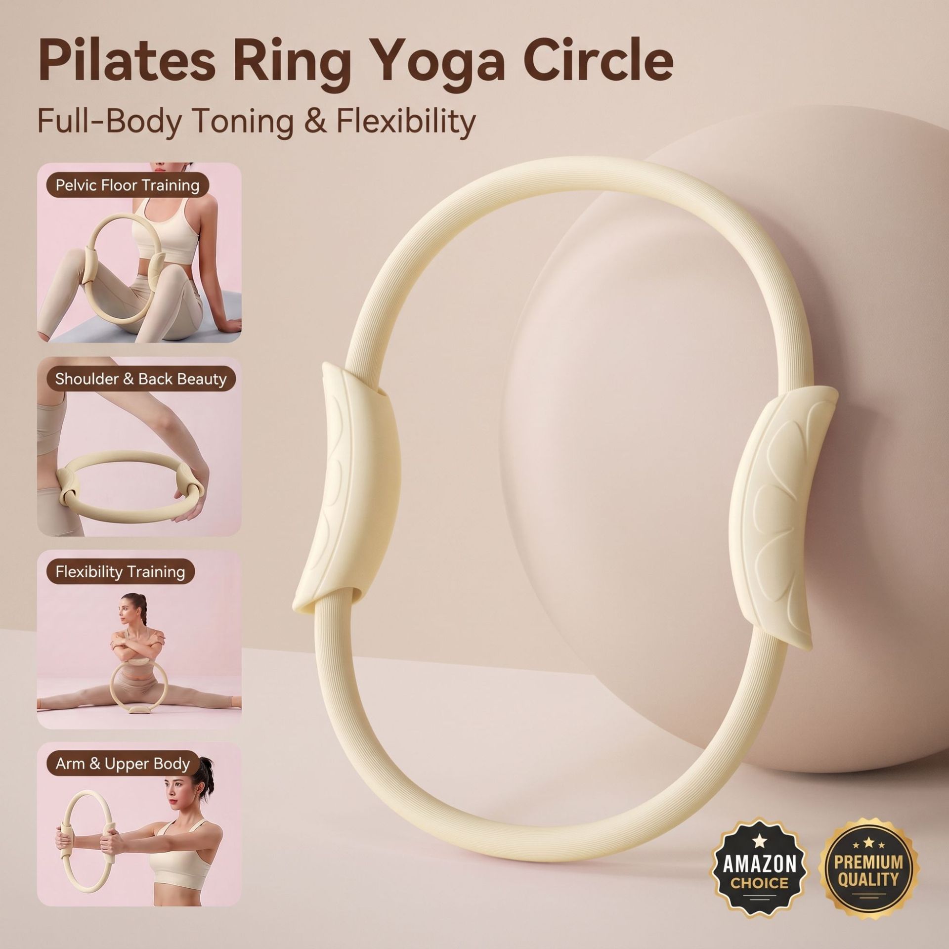 Anillo de Pilates, Anillo de Y - Pilates Yoga Ring reseña y precio