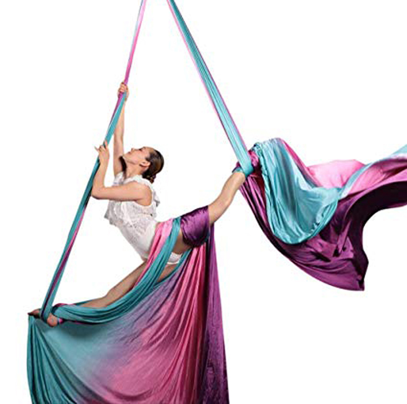 Columpio de Yoga Aéreo, Hamaca - Pilates Yoga Studio reseña y precio