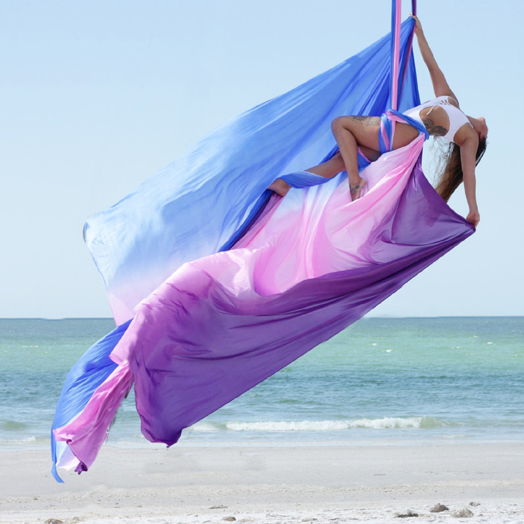 Columpio de Yoga Aéreo, Hamaca - Pilates Yoga Studio reseña y precio