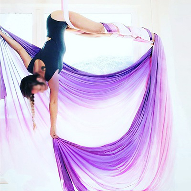 Columpio de Yoga Aéreo, Hamaca - Pilates Yoga Studio reseña y precio