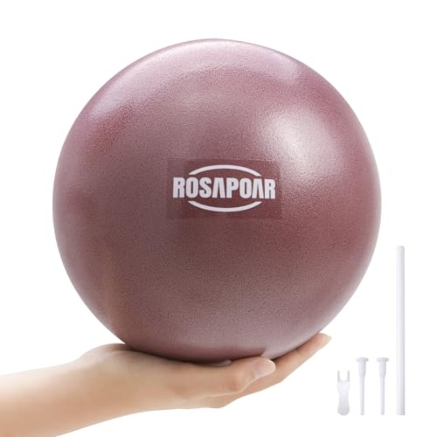 Pelota de Ejercicio Pequeña -  - Pilates Yoga Ball Workout reseña y precio