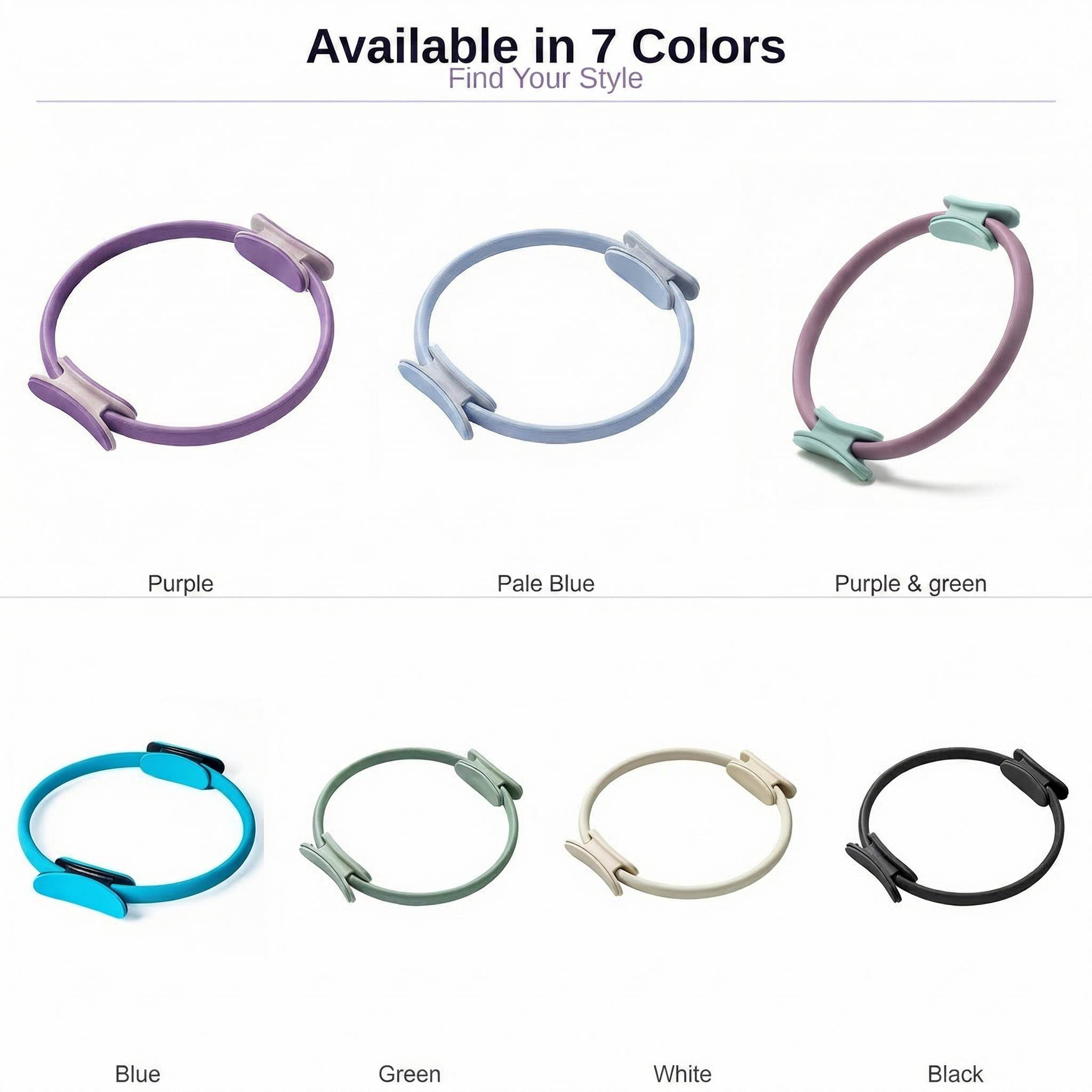 Anillo de Pilates de 38 cm, Cí - Pilates Yoga Ring reseña y precio