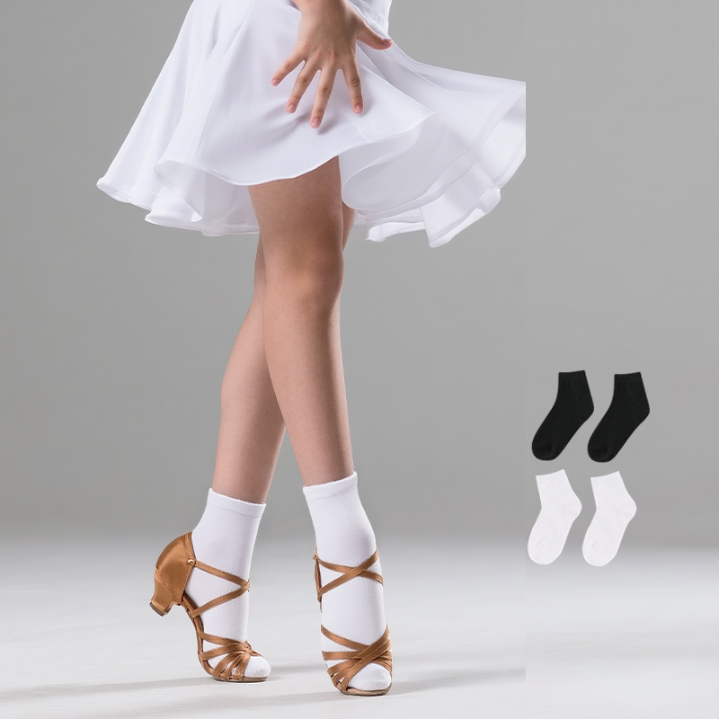 Calcetines latinos para niñas  - Pilates Yoga Grip Socks reseña y precio