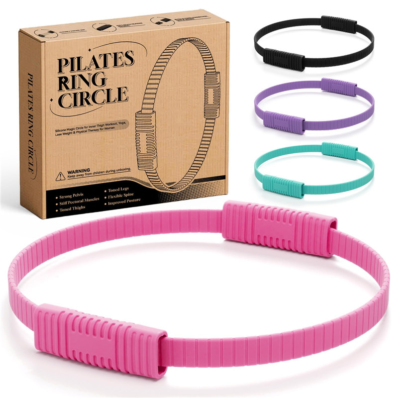 Anillo de Yoga de Silicona Eco - Pilates Yoga Ring reseña y precio