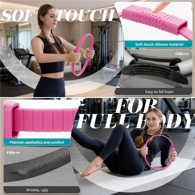 Anillo de Yoga de Silicona Eco - Pilates Yoga Ring reseña y precio
