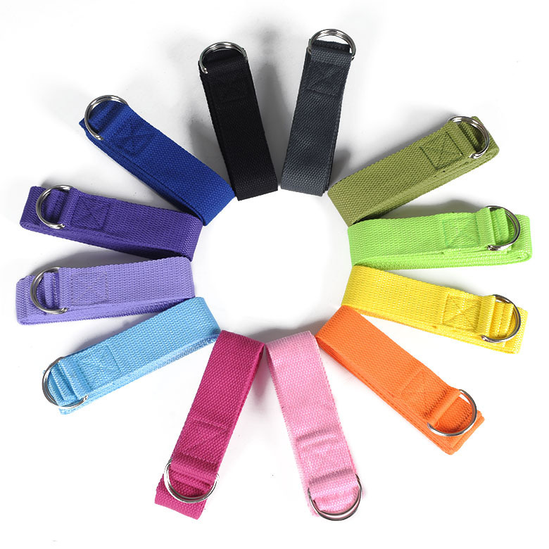 Correa de Yoga de Algodón de 1 - Pilates Yoga Ring reseña y precio