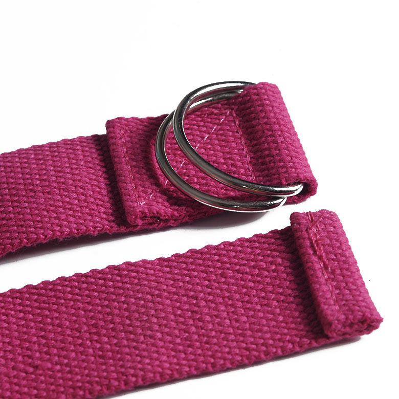 Correa de Yoga de Algodón de 1 - Pilates Yoga Ring reseña y precio