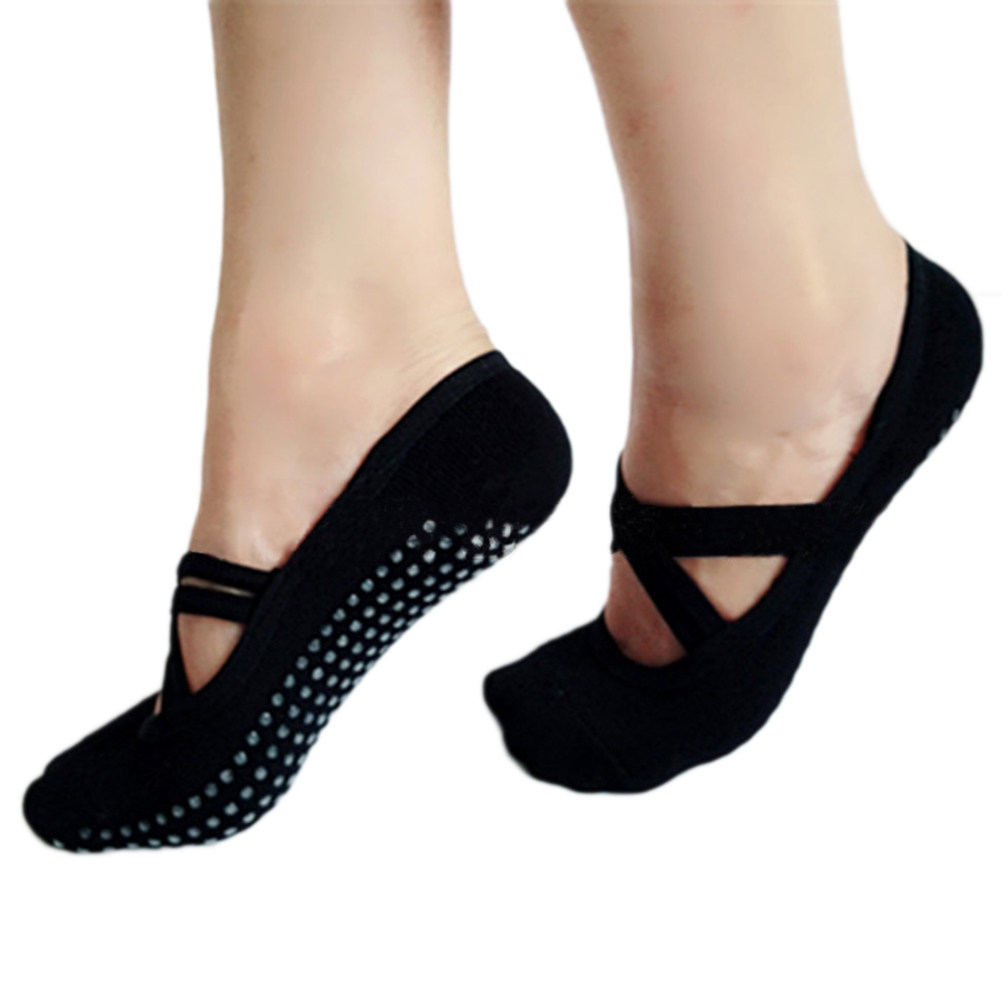 2 pares de calcetines de yoga  - Pilates Yoga Grip Socks reseña y precio