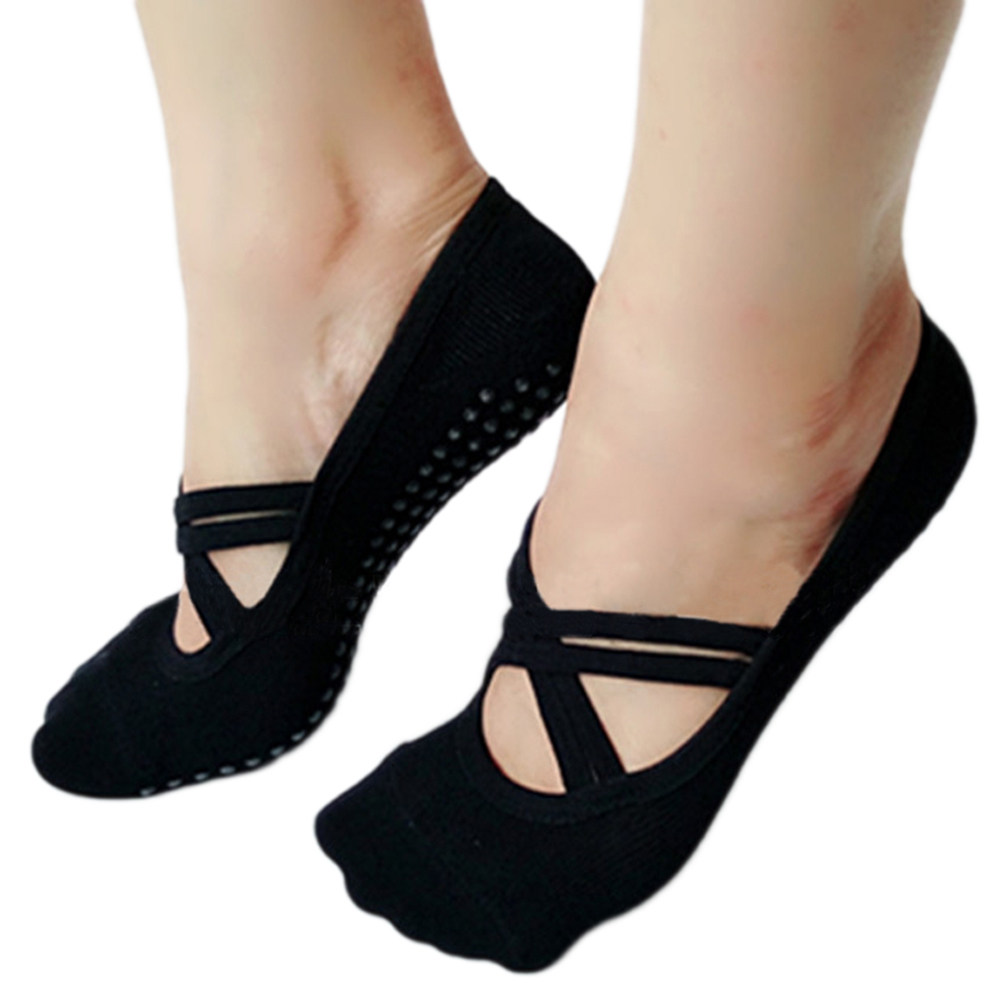 2 pares de calcetines de yoga  - Pilates Yoga Grip Socks reseña y precio