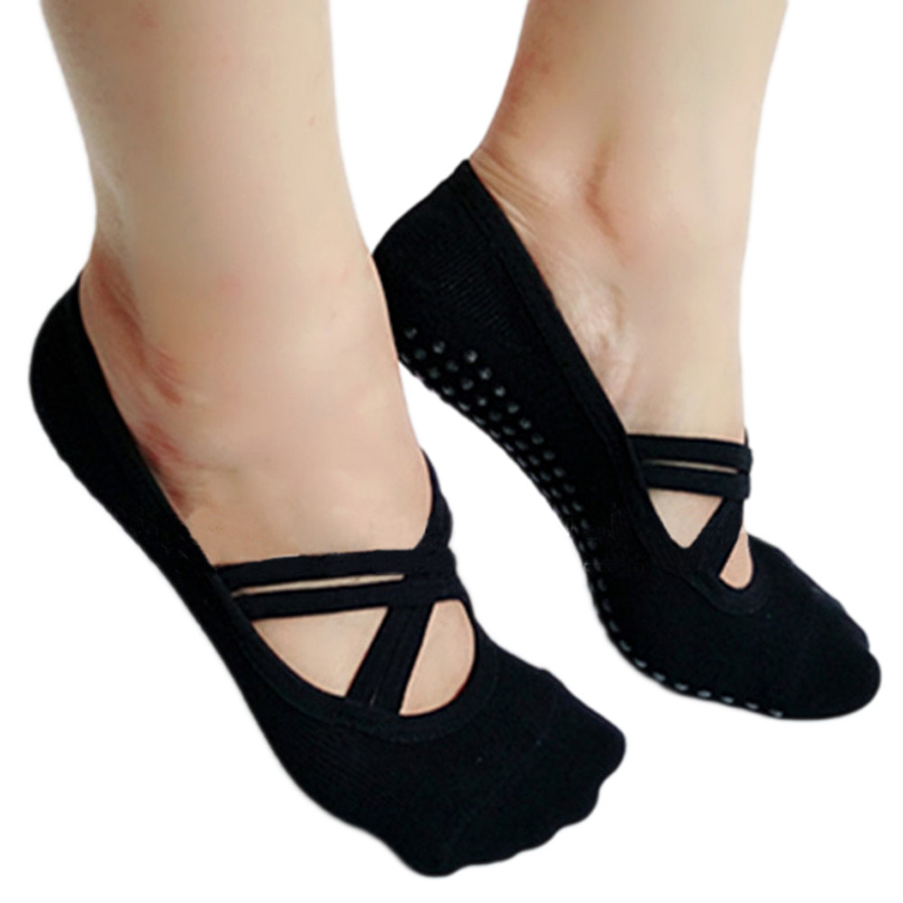 2 pares de calcetines de yoga  - Pilates Yoga Grip Socks reseña y precio
