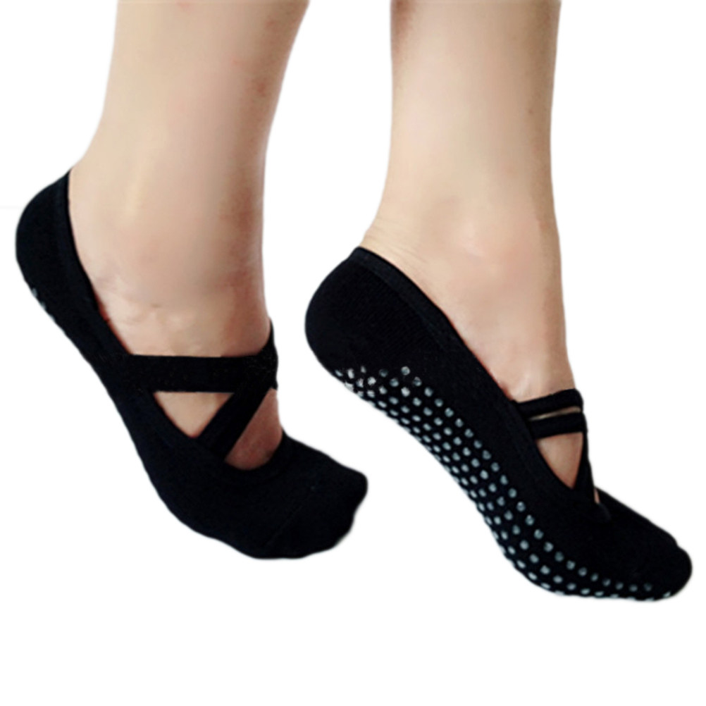 2 pares de calcetines de yoga  - Pilates Yoga Grip Socks reseña y precio