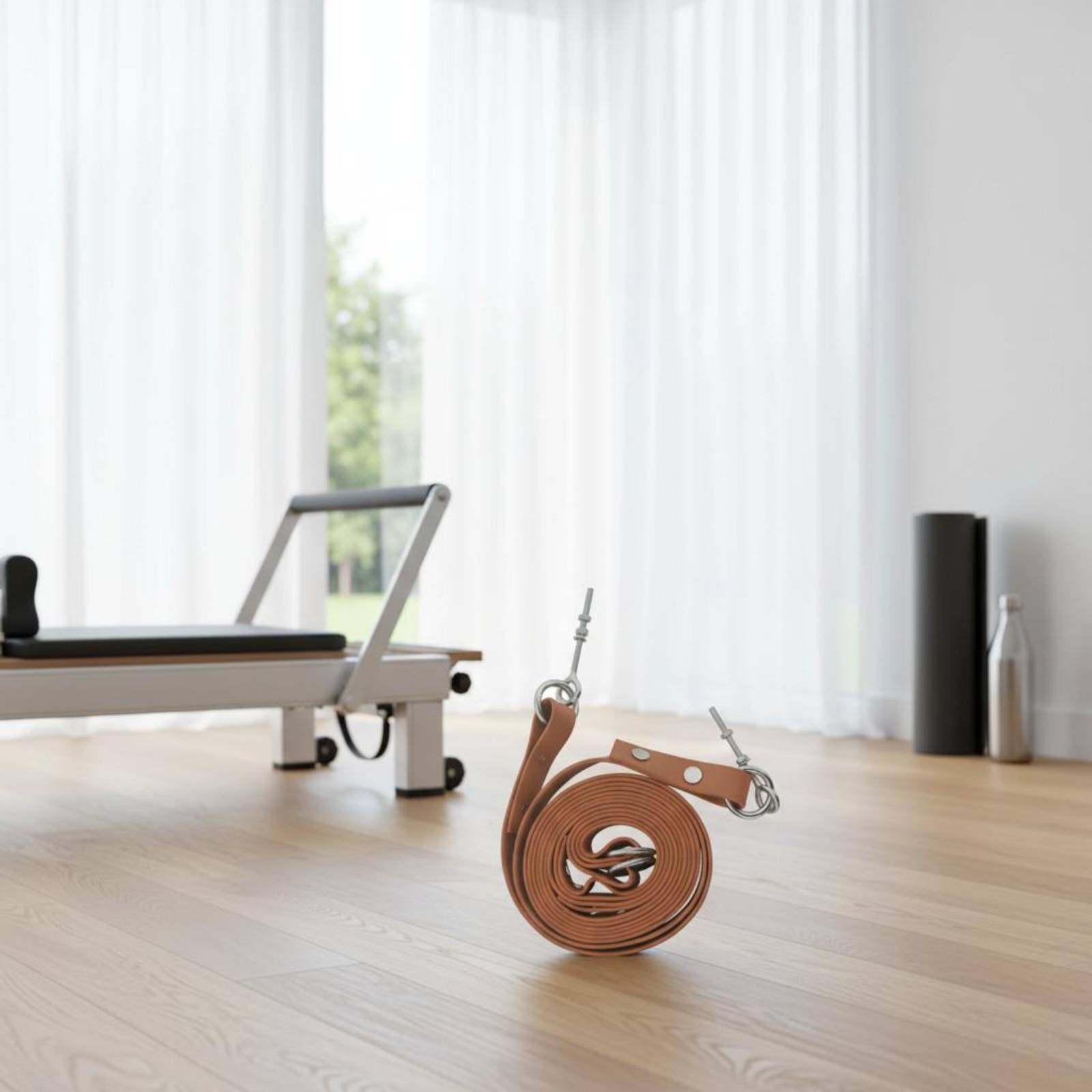 Correa Doble Ajustable para Pi - Pilates & Yoga With Katja Youtube reseña y precio