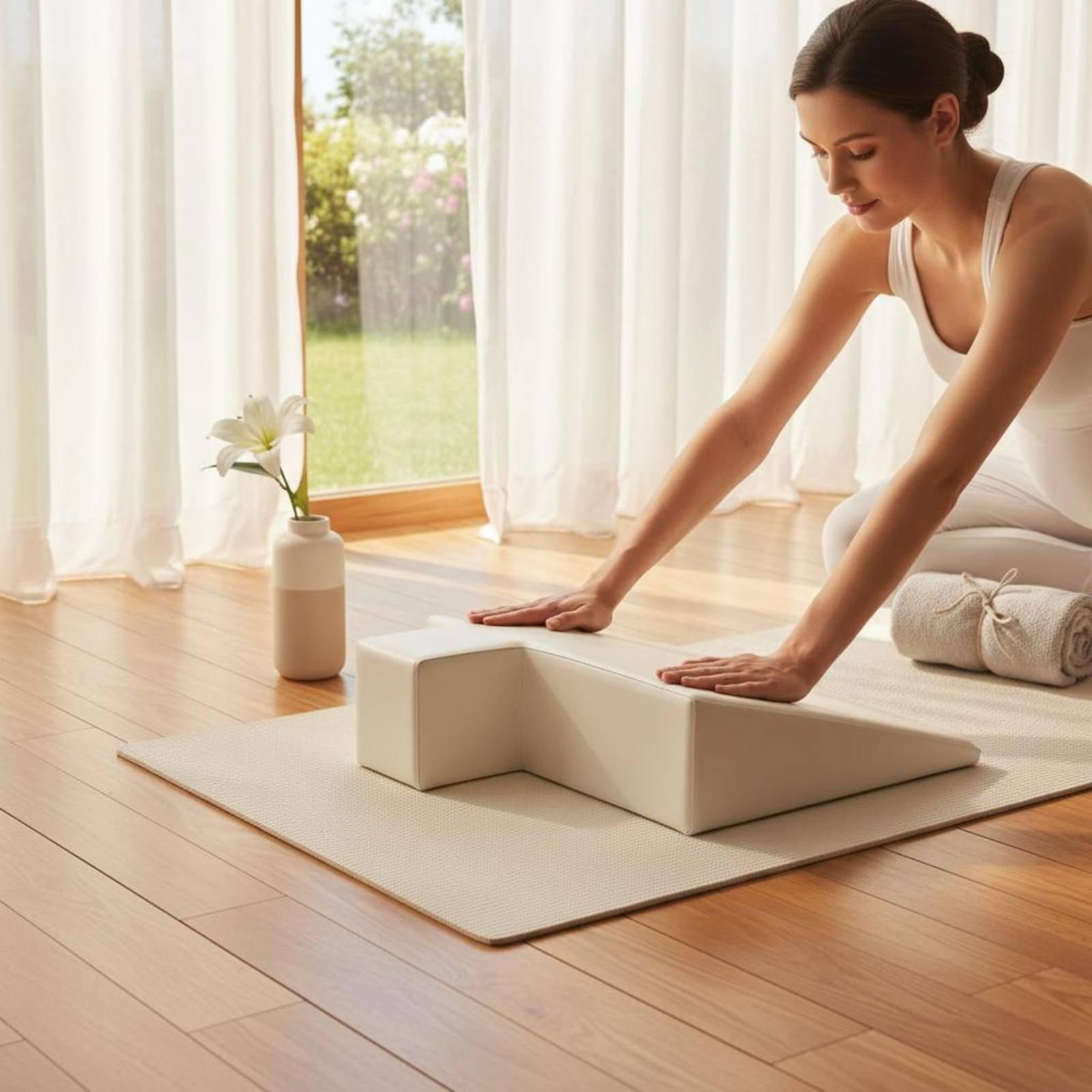 Cojín de Soporte para Maternid - Pilates & Yoga With Katja Youtube reseña y precio