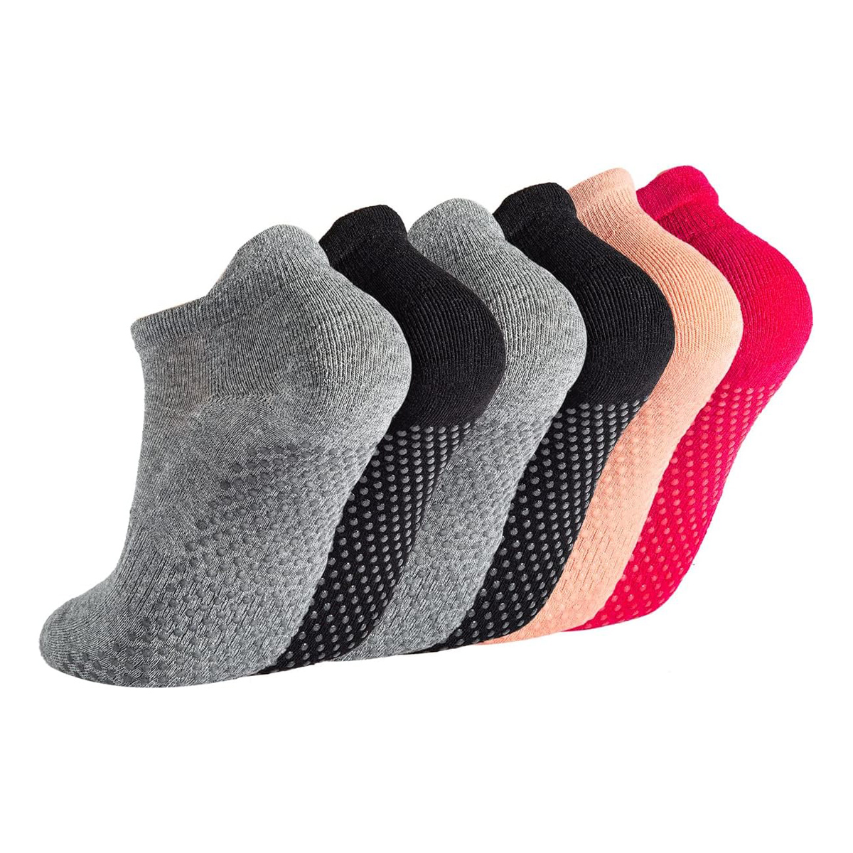 Calcetines de Yoga antidesliza - Pilates Yoga Grip Socks reseña y precio