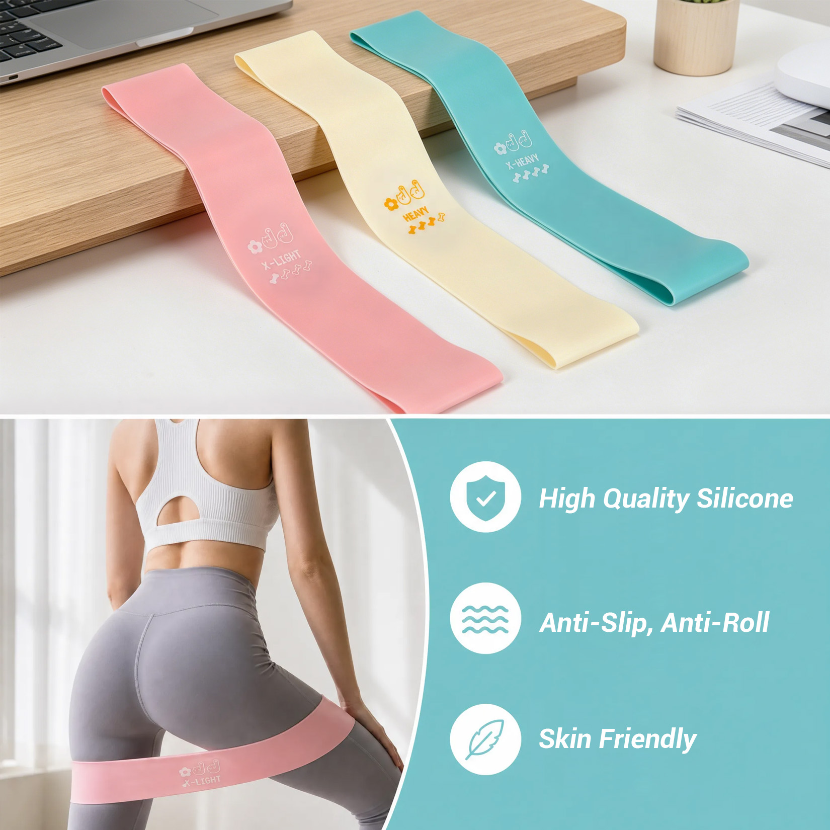Set de Entrenamiento de Pilate - Pilates Yoga Ring reseña y precio