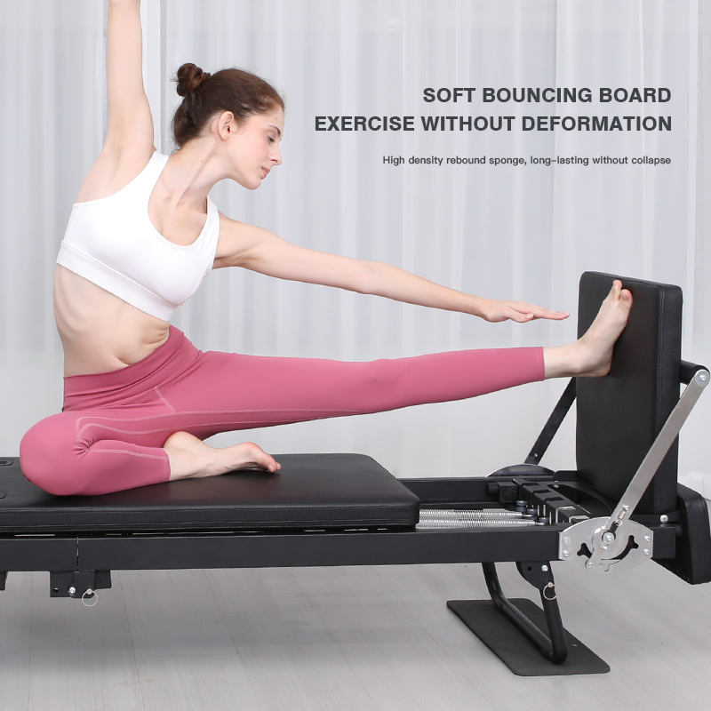 Máquina de Pilates Plegable Gr - Pilates Yoga Weight Loss reseña y precio