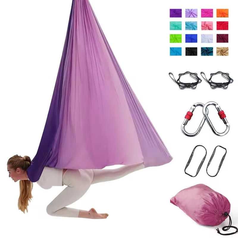 Hamaca de Yoga Aéreo de 7m, Co - Pilates Yoga Studio reseña y precio