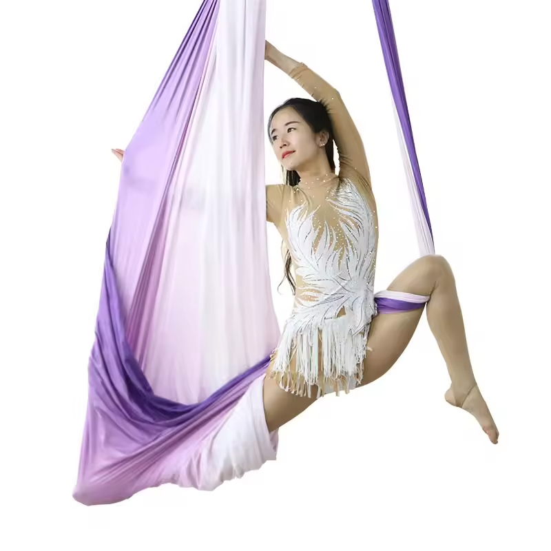 Hamaca de Yoga Aéreo de 7m, Co - Pilates Yoga Studio reseña y precio