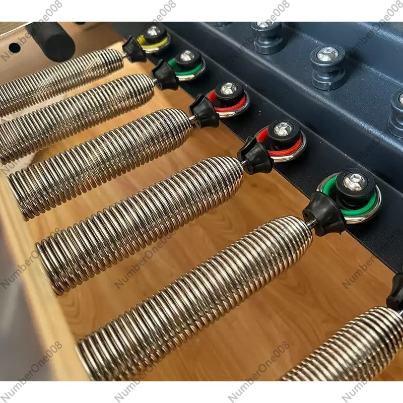 Muelles de Resistencia Premium - Pilates Reformer Spring reseña y precio