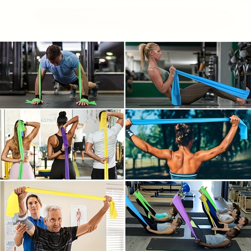 Juego de bandas de resistencia - Pilates Yoga Home Workout reseña y precio