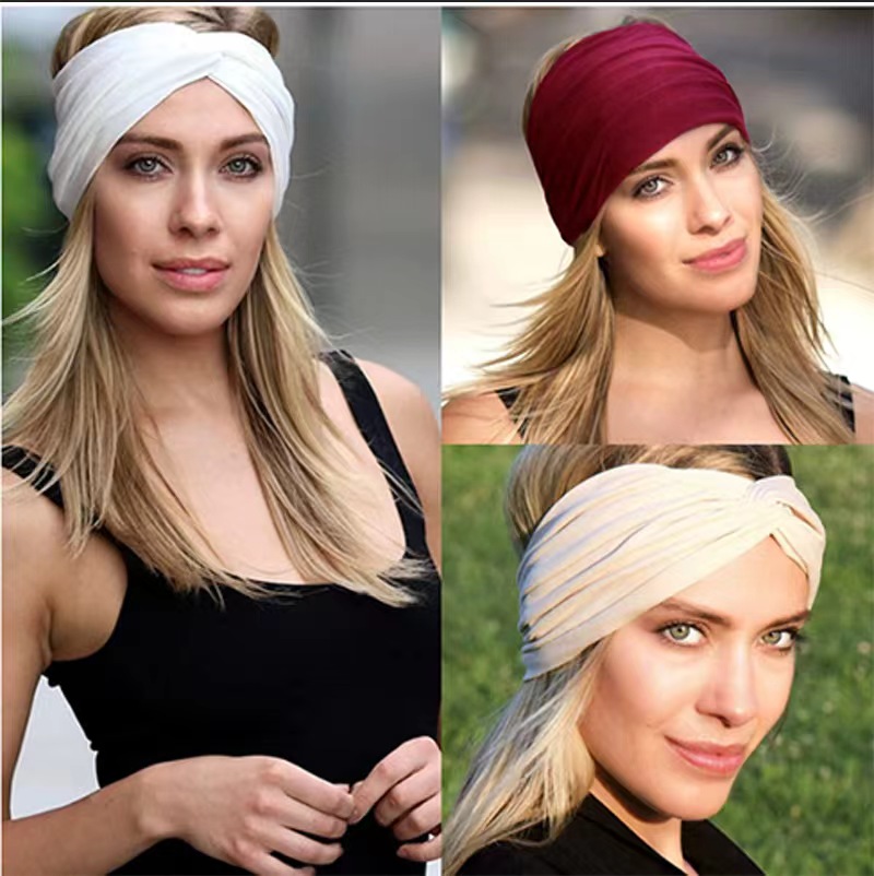 Diadema elástica ancha para mu - Pilates Yoga Ring reseña y precio