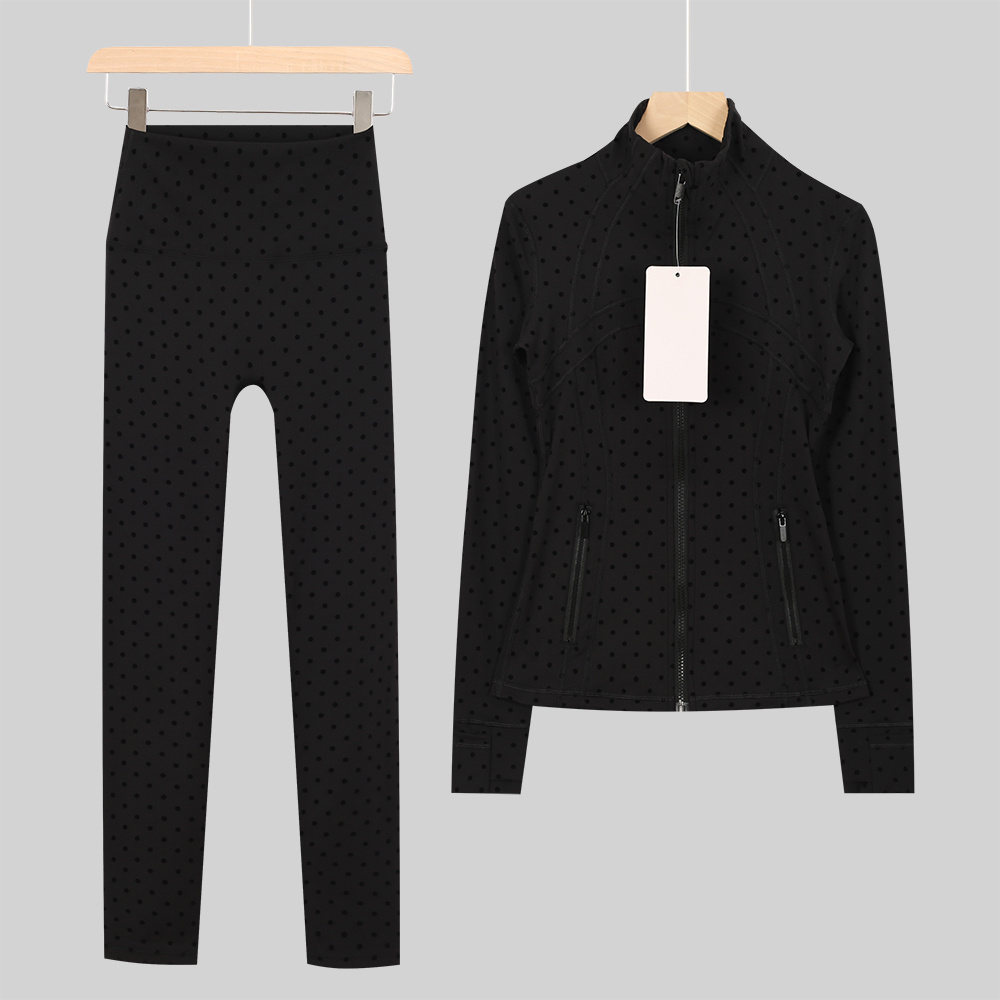 Conjunto de Chaqueta Deportiva - Pilates Yoga Jacket reseña y precio