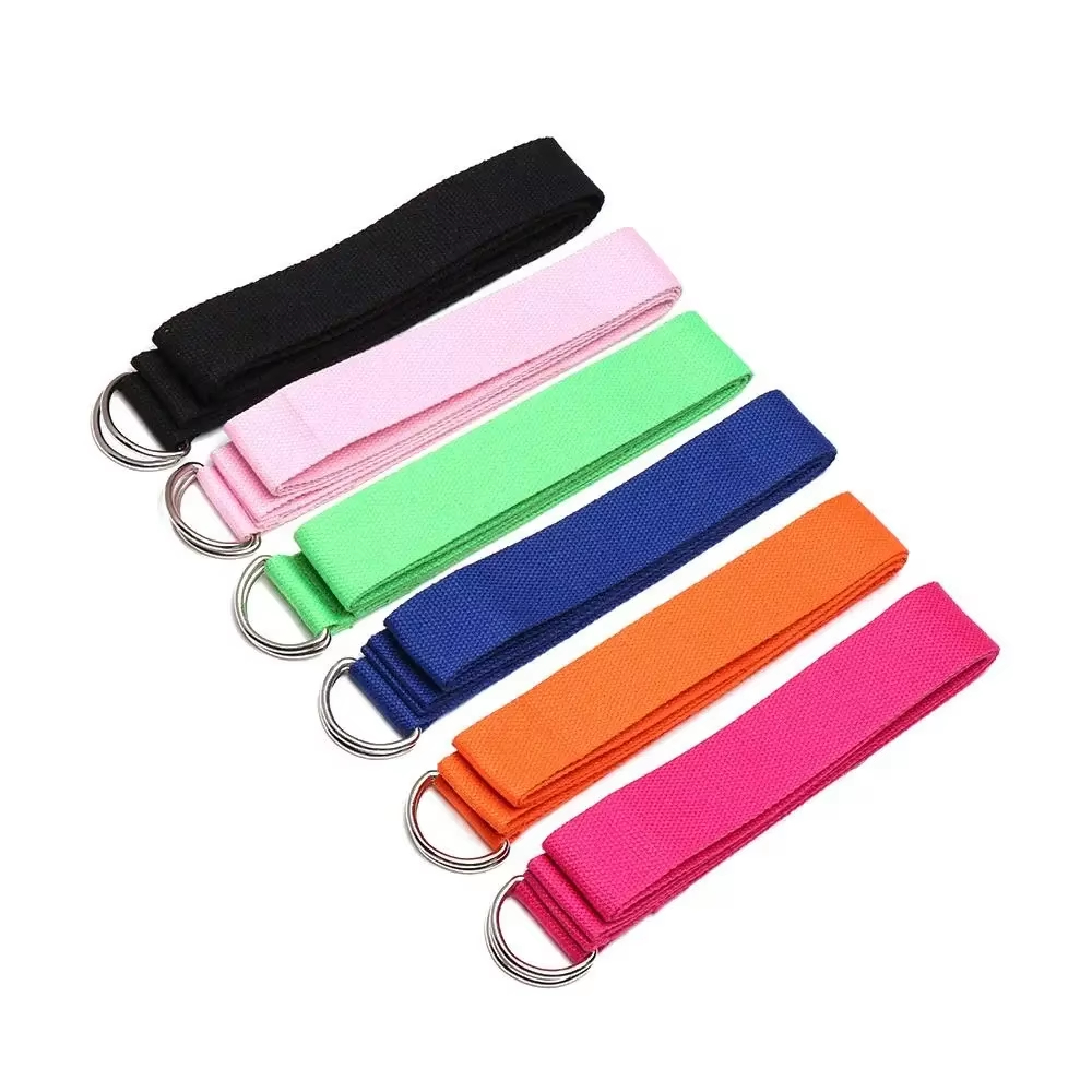 Correa de Yoga deportiva de 18 - Pilates Yoga Ring reseña y precio