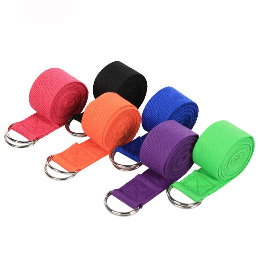 Correa de Yoga deportiva de 18 - Pilates Yoga Ring reseña y precio