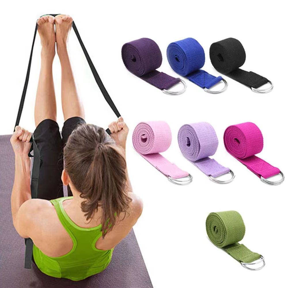 Correa de Yoga deportiva de 18 - Pilates Yoga Ring reseña y precio