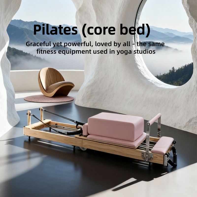 Cama de Pilates Plegable de Ma - Pilates Yoga Studio reseña y precio