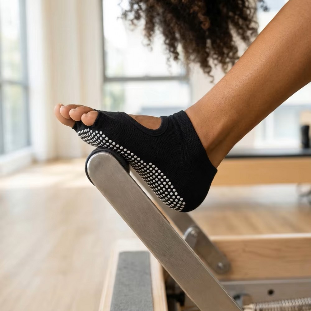 Calcetines de yoga sin espalda - Pilates Yoga Studio reseña y precio
