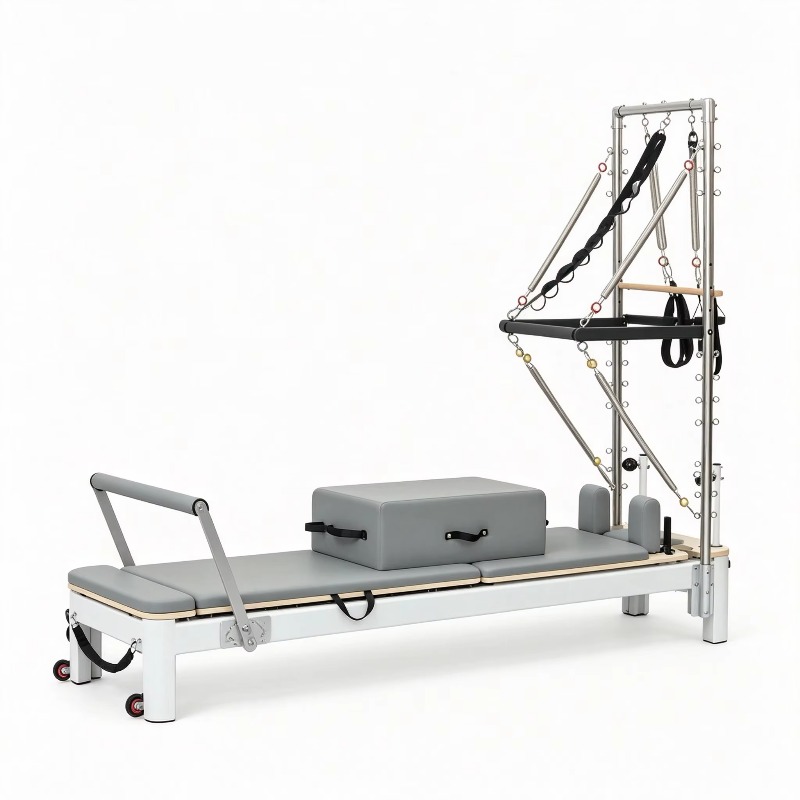 Reformer de Pilates Semialto A - Pilates Reformer Spring reseña y precio