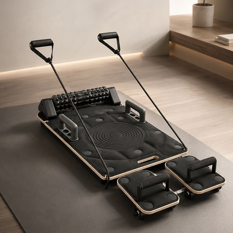 Cama de Pilates Plegable Multi - Pilates Yoga Home Workout reseña y precio