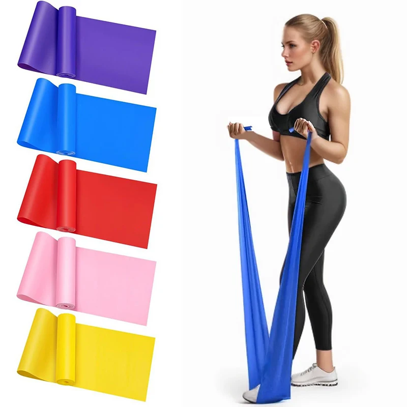Bandas elásticas para Yoga y F - Pilates Yoga Home Workout reseña y precio