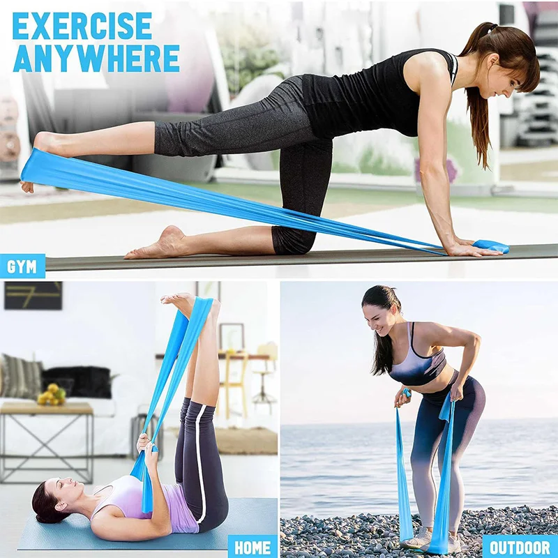 Bandas elásticas para Yoga y F - Pilates Yoga Home Workout reseña y precio
