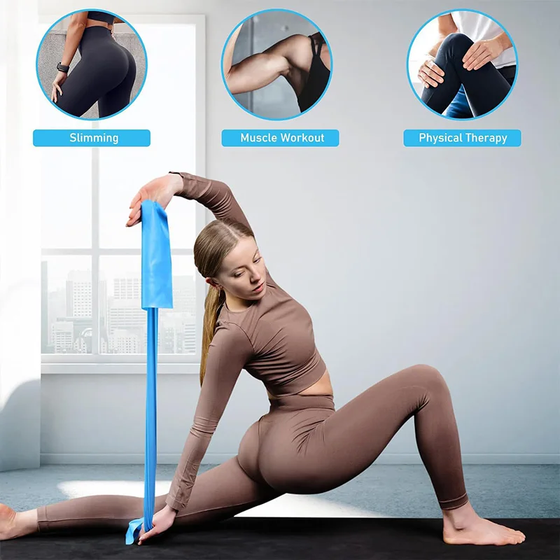 Bandas elásticas para Yoga y F - Pilates Yoga Home Workout reseña y precio